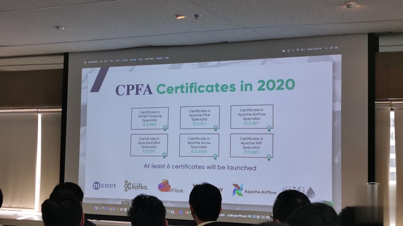 多张沙纸多个晋升机会 大数据技术人员认证平台 OpenCertHub 启动(6)