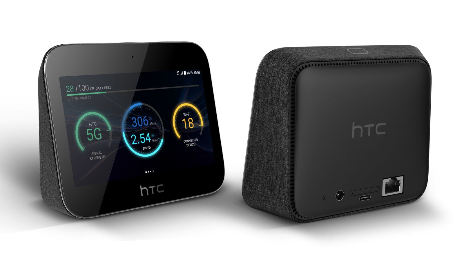 HTC 5G Hub 现身 MWC 5G WiFi 蛋？(2)