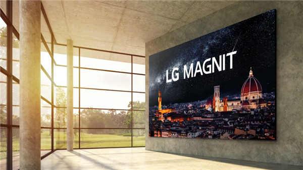 LG 将推出模块化 163 吋商用 Micro LED 屏幕(1)