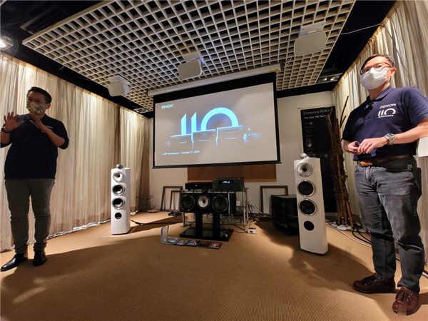 Denon AVC-A110 8K AV 扩音机 - 天龙 110 周年家庭影院瞩目第一击【影音发布】(1)