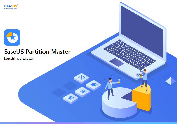 强大的磁碟分割管理 EaseUS Partition Master 磁碟分割工具