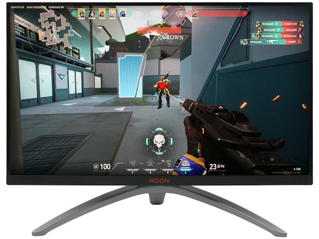 2K@170Hz、Nano-IPS 面板 AOC AGON AG273QXP 电竞显示器