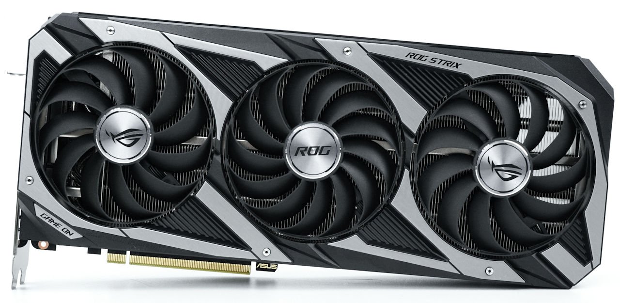 不愧是 RTX 3070 卡皇 !! ASUS ROG STRIX GeForce RTX 3070 OC