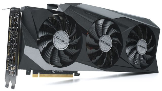 超大铜底、正逆转抗扰流 GIGABYTE GeForce RTX 3080 GAMING OC 10G