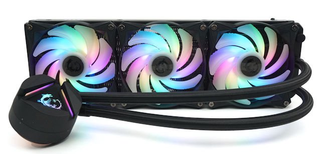 MSI MAG CORELIQUID 360R 一体式水冷评测
