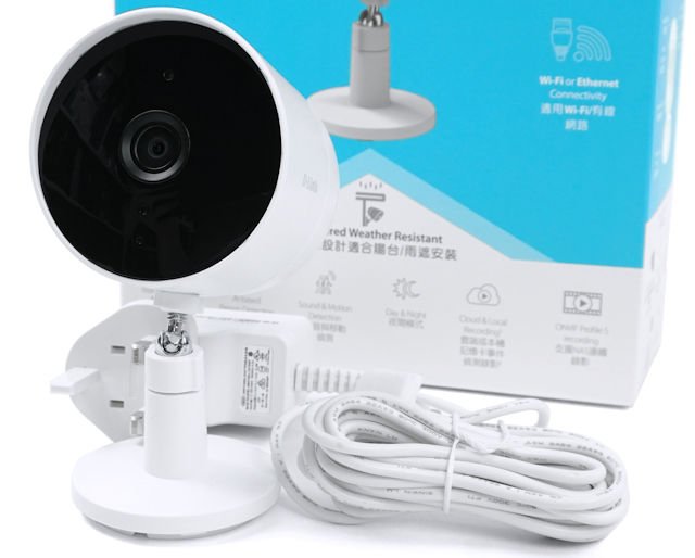 防拨水、全天候设计 D-LINK DCS-8302LH Full HD 网路摄影机