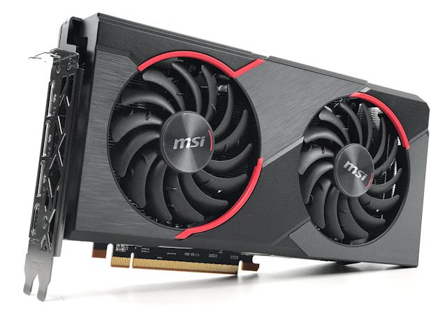 预设 OC、Twin Frozr 7 散热器 MSI Radeon RX 5500 XT Gaming X 8G 绘图卡