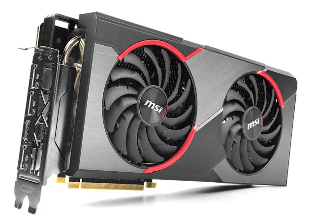 顶配 TWIN FROZR 7 散热器 MSI Radeon RX 5600 XT Gaming Z 绘图卡