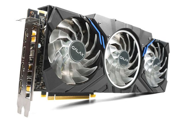 WTF !? 原来係银河系新卡 GALAX GeForce RTX 2070 Super Work The Frames