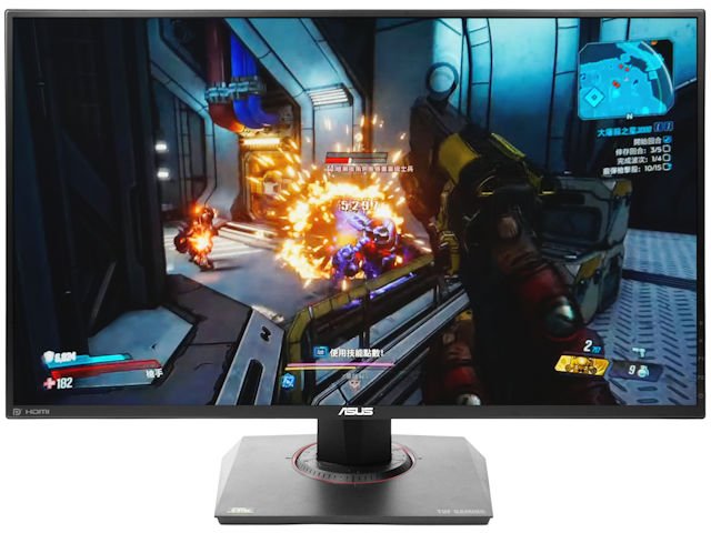 280Hz !! 天下武功、唯快不破 ASUS TUF Gaming VG279QM 电竞显示器