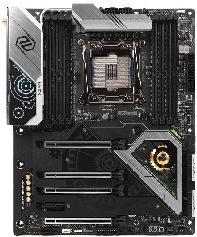 真正为 CLX 玩家而生 !! ASRock X299 TAICHI CLX 主机板
