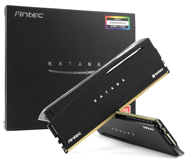 KATANA 武士刀再亮 !! ANTEC KATANA DDR4 记亿体模组