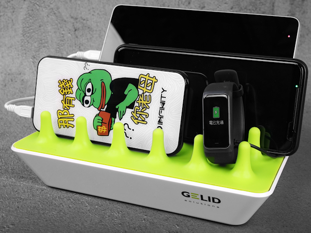 升级 QC3.0、立体树阵设计 GELID Solution Zentree 2.0 充电底座