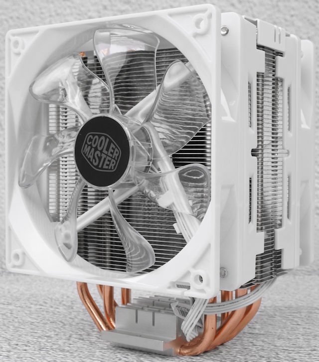 白白白白白白白.....色散热器 Cooler Master Hyper 212 LED Turbo White Edi