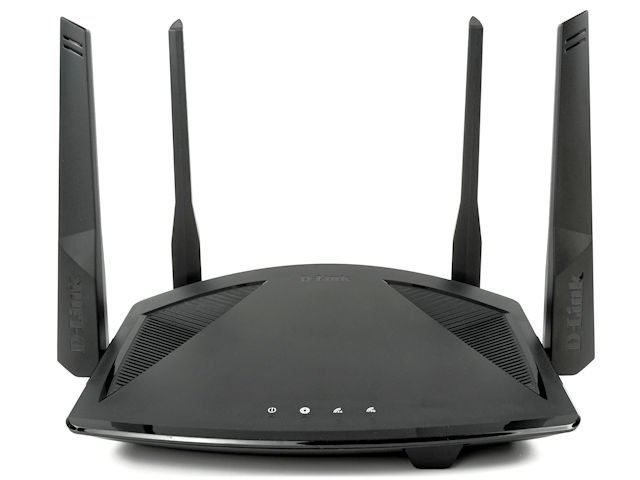 上下行 MU-MIMO、多人同时连线!! D-Link DIR-X1860 AX1800 双频无线路由器