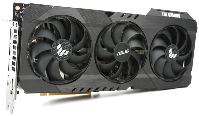 20 相供电、轴向式风扇 ASUS TUF RTX 3080 O10G GAMING