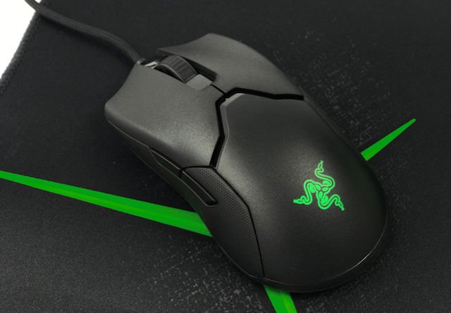 光学键轴、5G 传感器 RAZER VIPER 专业电竞滑鼠