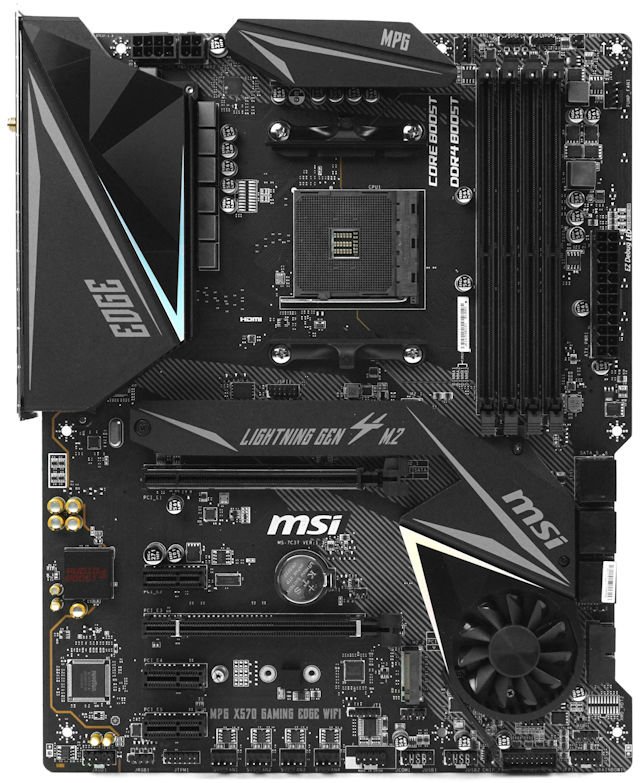 打造全方位电竞平台!! MSI MPG X570 GAMING EDGE WIFI