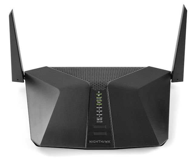 平玩 Wi-Fi 6 AX3000 Router NETGEAR Nighthawk AX4 无线路由器