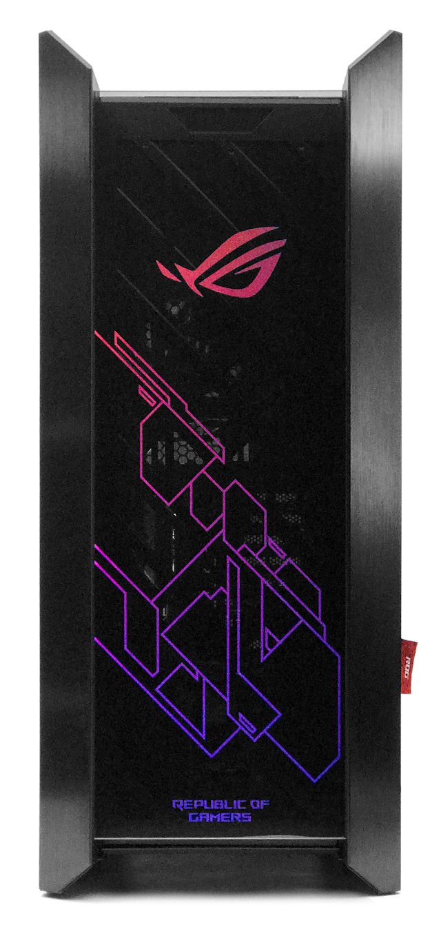 极致 ROG 设计与美学 ASUS ROG Strix Helios Mid-Tower 机箱