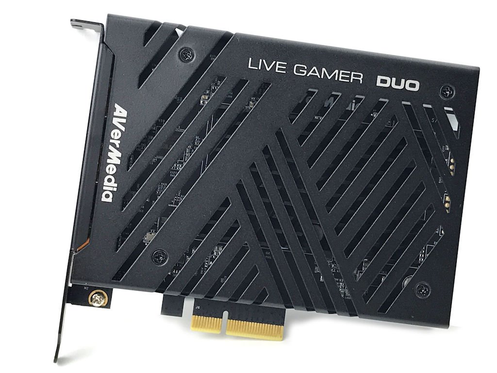 双 HDMI 撷取、直播实时切换 AVerMedia Live Gamer DUO PCIe 撷取卡