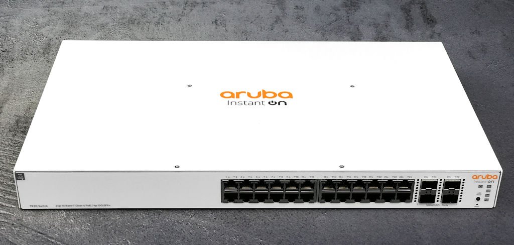 云端 App 管理、有限终身保修 Aruba Instant On 1930 Switch 系列