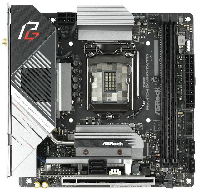 解拆 Z490 Mini