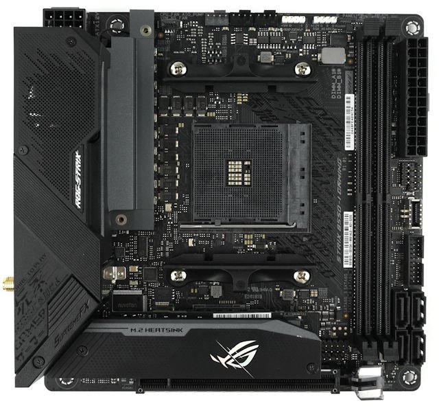 板子虽小、五脏俱全 ASUS ROG STRIX B550