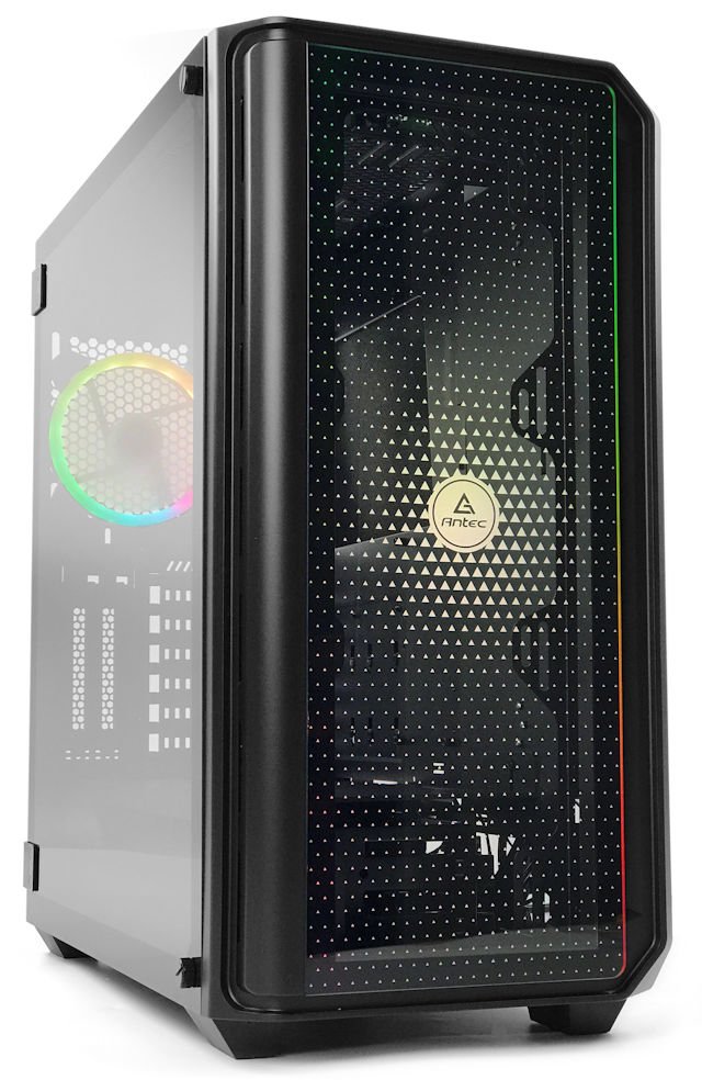 三面玻璃、ARGB 导光效果 ANTEC NX1000 Mid-Tower 机箱