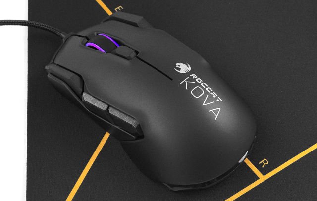 追加 AIMO 智能灯效 ROCCAT KOVA AIMO 电竞滑鼠