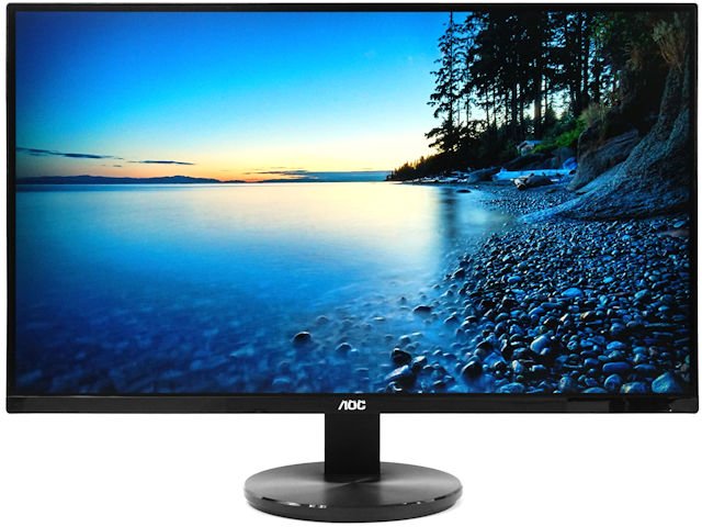 平玩 10bit 4K IPS Mon !! AOC U2790VQ 27 吋 4K UHD 显示器