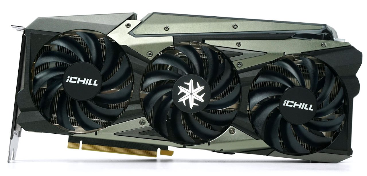 一半价钱、2080 Ti 效能 INNO3D GeForce RTX 3070 ICHILL X4 绘图卡