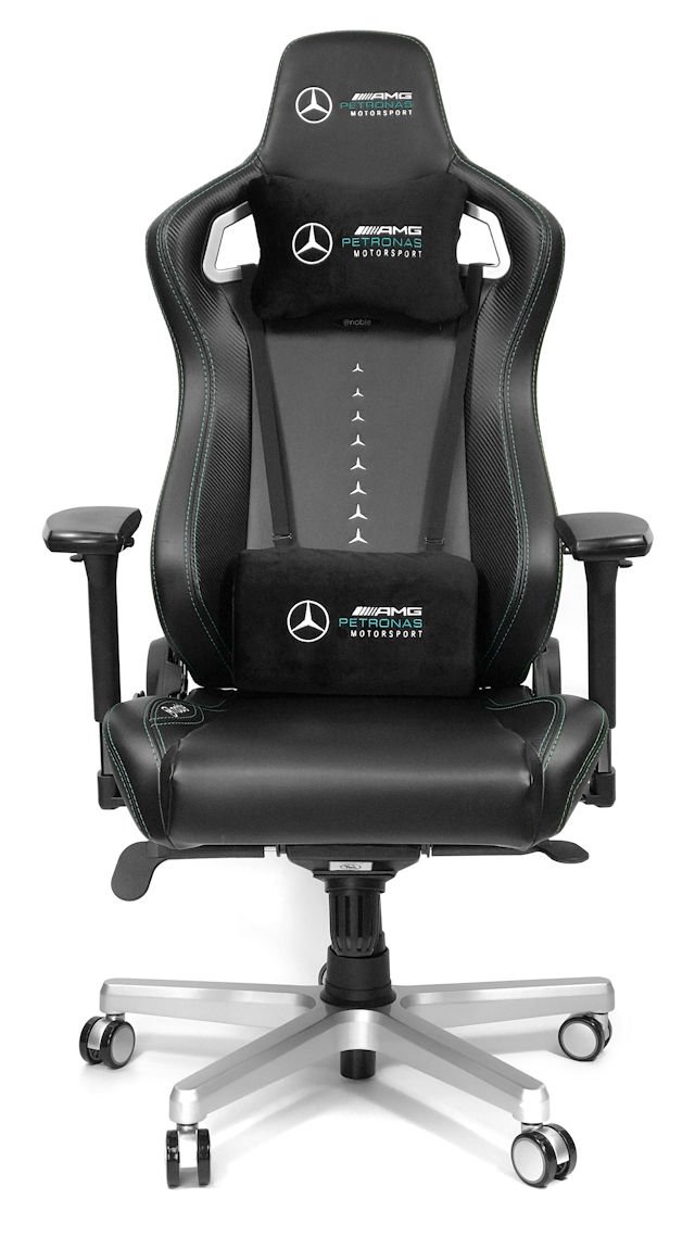 与 Mercedes-Benz 联手设计 noblechairs EPIC Mercedes-AMG 电竞椅