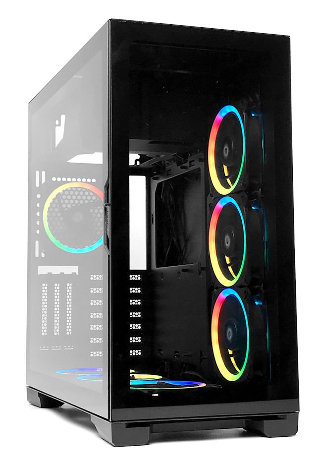无得输 !! 极致水冷美学  ANTEC P120 Crystal Mid