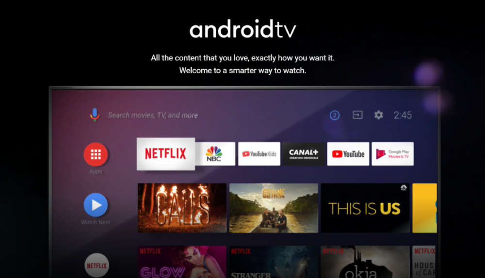 Google 公布将爲 Android TV 推 Android 11 更新