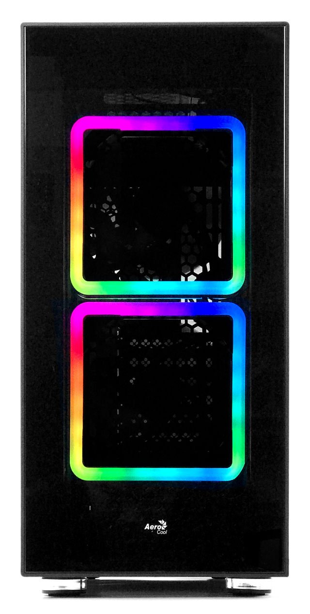 入型入「格」 ARGB 灯效 AeroCool TOR Mid-Tower 机箱