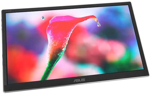 4K HDR OLED 面板 ASUS ProArt PQ22UC 便携式专业显示器