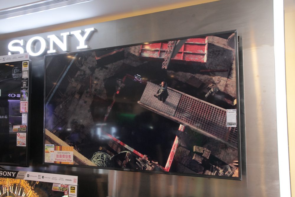SOGO 35週年赏 AV Life 激赏优惠第二期 Sony 4K 75 吋大电视劲减超过一万 !