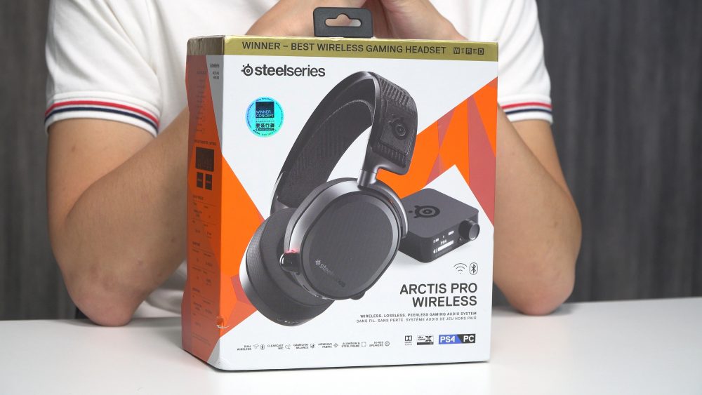 SteelSeries Arctis Pro Wireless 无线电竞耳机 点止打机咁简单 !?【耳机评测】