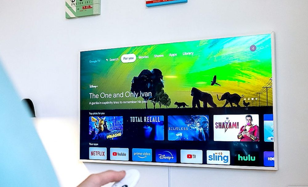 Google TV 功能 Chromecast 正式发布｜支援语音操作｜个性化内容推荐功能