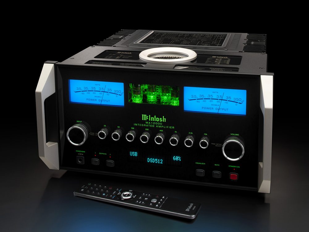 McIntosh MA12000 全新旗舰级合併式扩音机