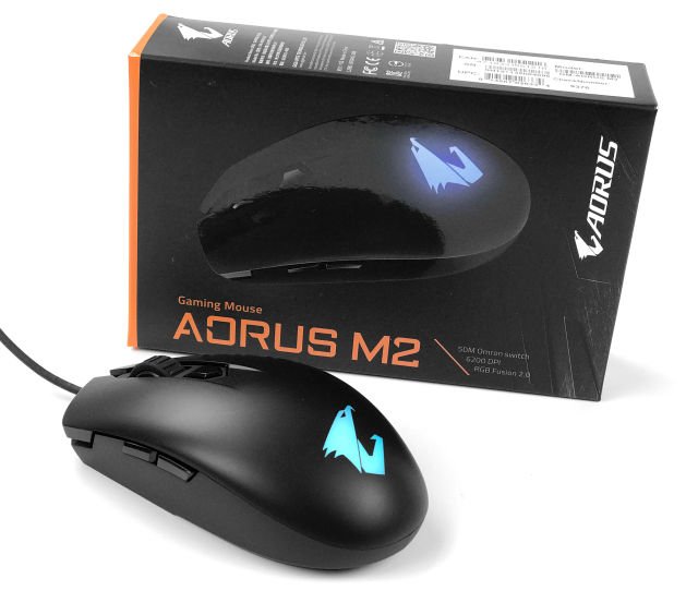 HKD$299 抢攻入门电竞 GIGABYTE AORUS M2 电竞滑鼠