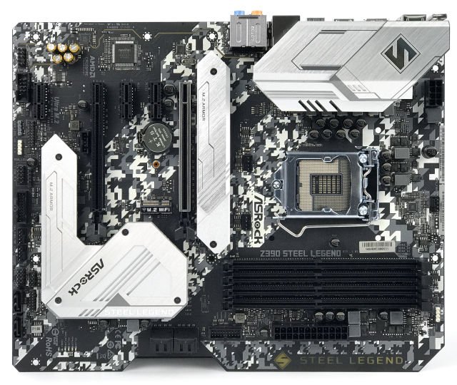 自古华擎出妖板 !! ASROCK Z390 Steel Legend 主机板
