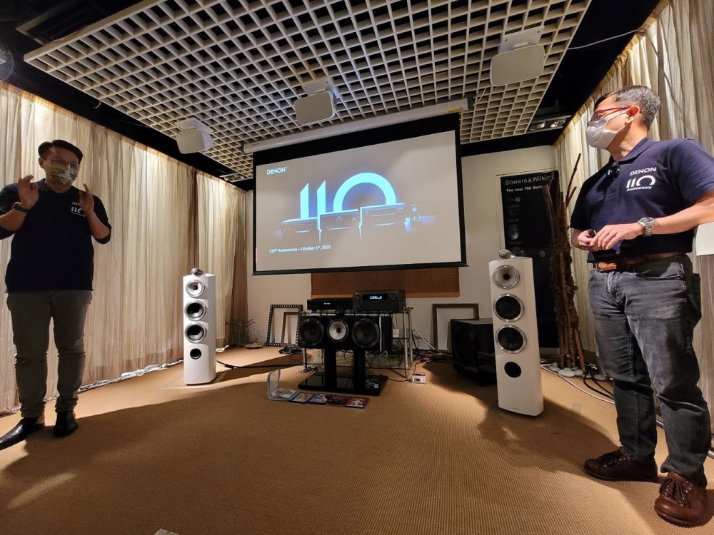 Denon A110 系列一门四杰到港 |《幽灵刺客》4K 蓝光修复版 | Sony 电视可睇 Apple TV !?