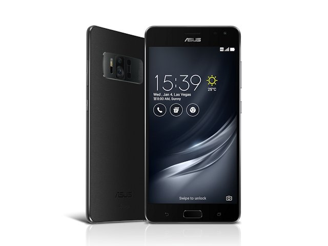 三镜头拍摄系统+8GB RAM  ASUS ZenFone VR 智能手机