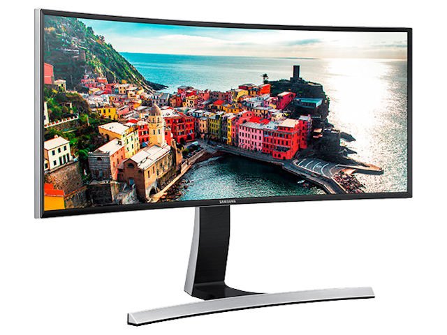 32:9、29:9 超宽屏曲面设计 Samsung 正研发两款 Double Full HD 显示器