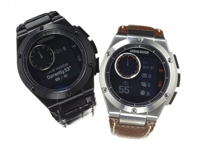 与时装设计师联手打造 HP Chronowing 智能手錶