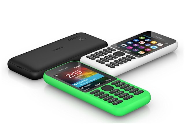 定价 US29、目标为十亿人提供选择  Microsoft Nokia 215 功能智能手机