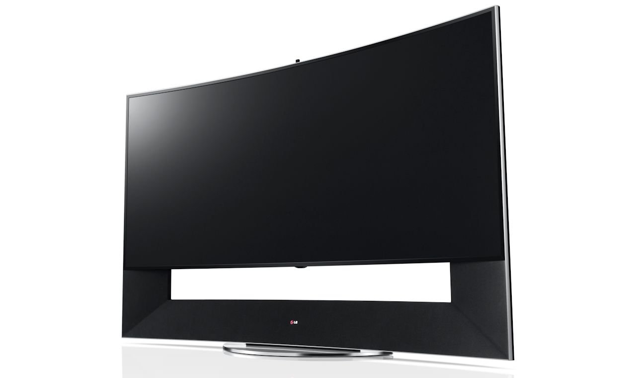 震撼视觉体验 达 105 吋特大屏幕 LG 推出全新 Curved UHD/4K OLED TV