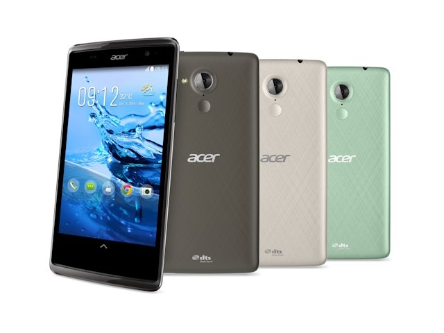 以操作体验及高质音效为卖点 Acer Liquid Z500 智能手机